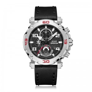 Expedition 6769 Silver Black Red New Size GCLSSBARE